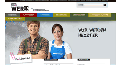 Desktop Screenshot of handwerkbremen.de